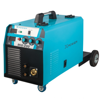 200 110/220v soldar mig mag tig welding machine with 15kgs wire feeder